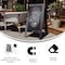 Flash Furniture Black Wood A-Frame Magnetic Chalkboard Set HGWA-GDIS-CRE8-052315-GG - alternate 3